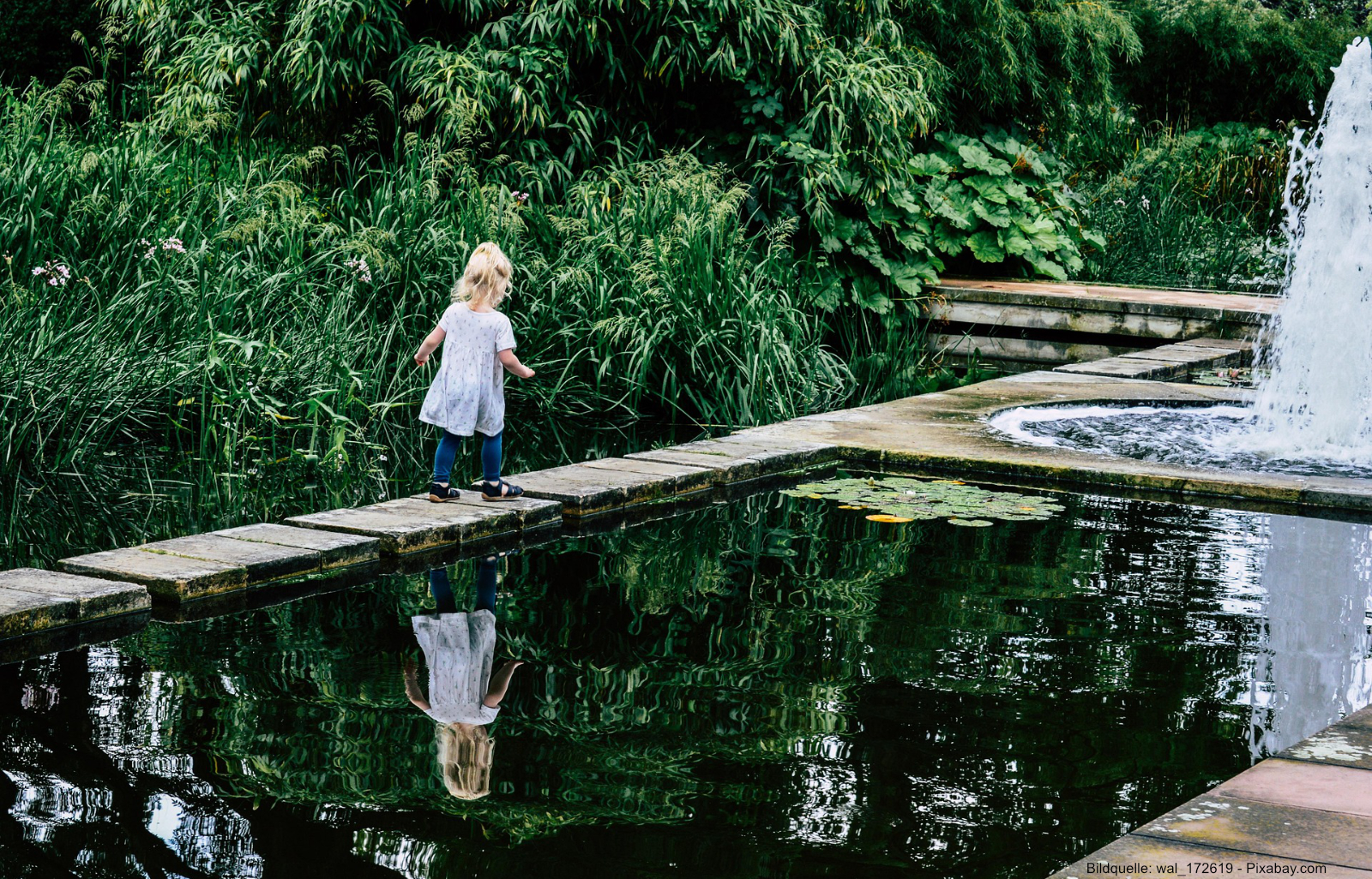Gartenteich kindersicher machen: Diese Maßnahmen sind entscheidend