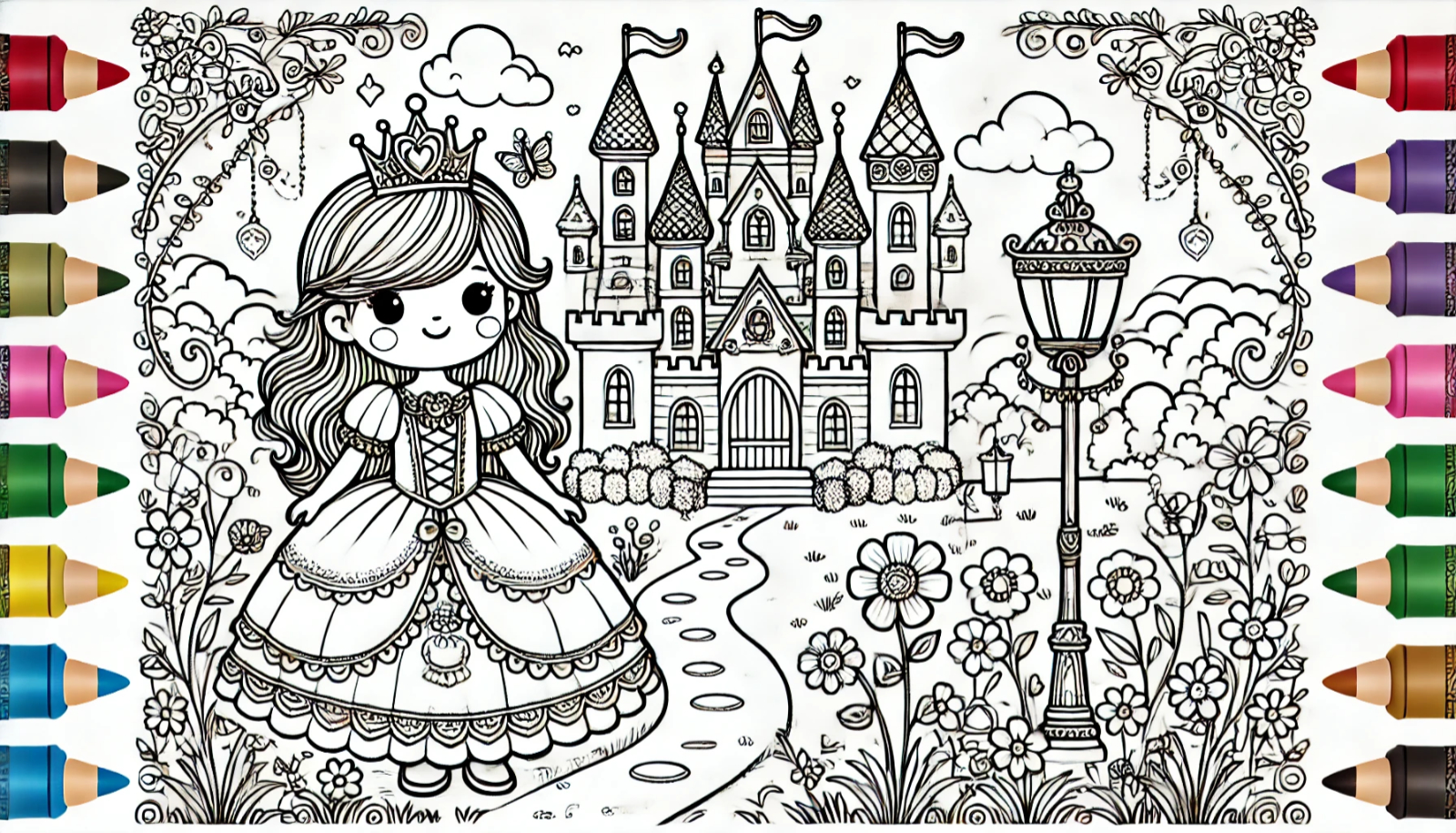  Foto zu Kostenlose Malbuch-Vorlagen für Kinder 