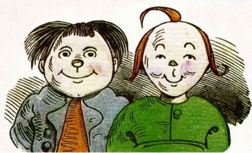 Max und Moritz der Kinderbuch-Klassiker