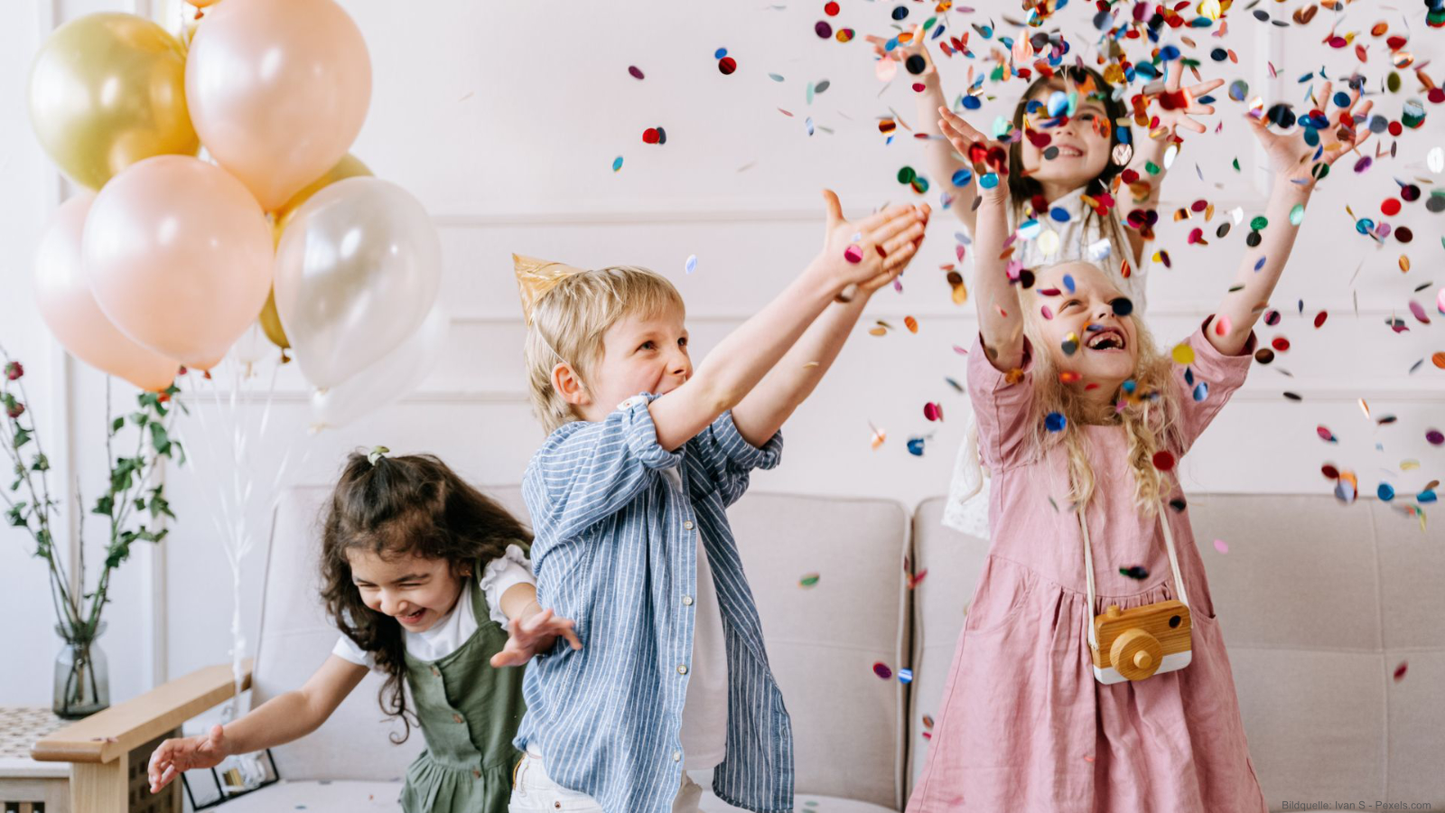 Welche Mitgebsel und Mitbringsel eignen sich zum Kindergeburtstag?