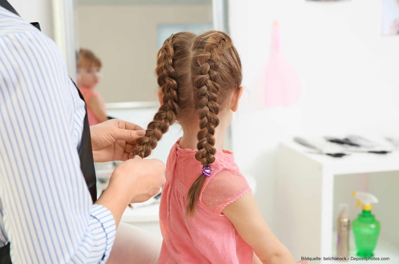 Schul-und-Kindergarten-Fotografie-Frisur