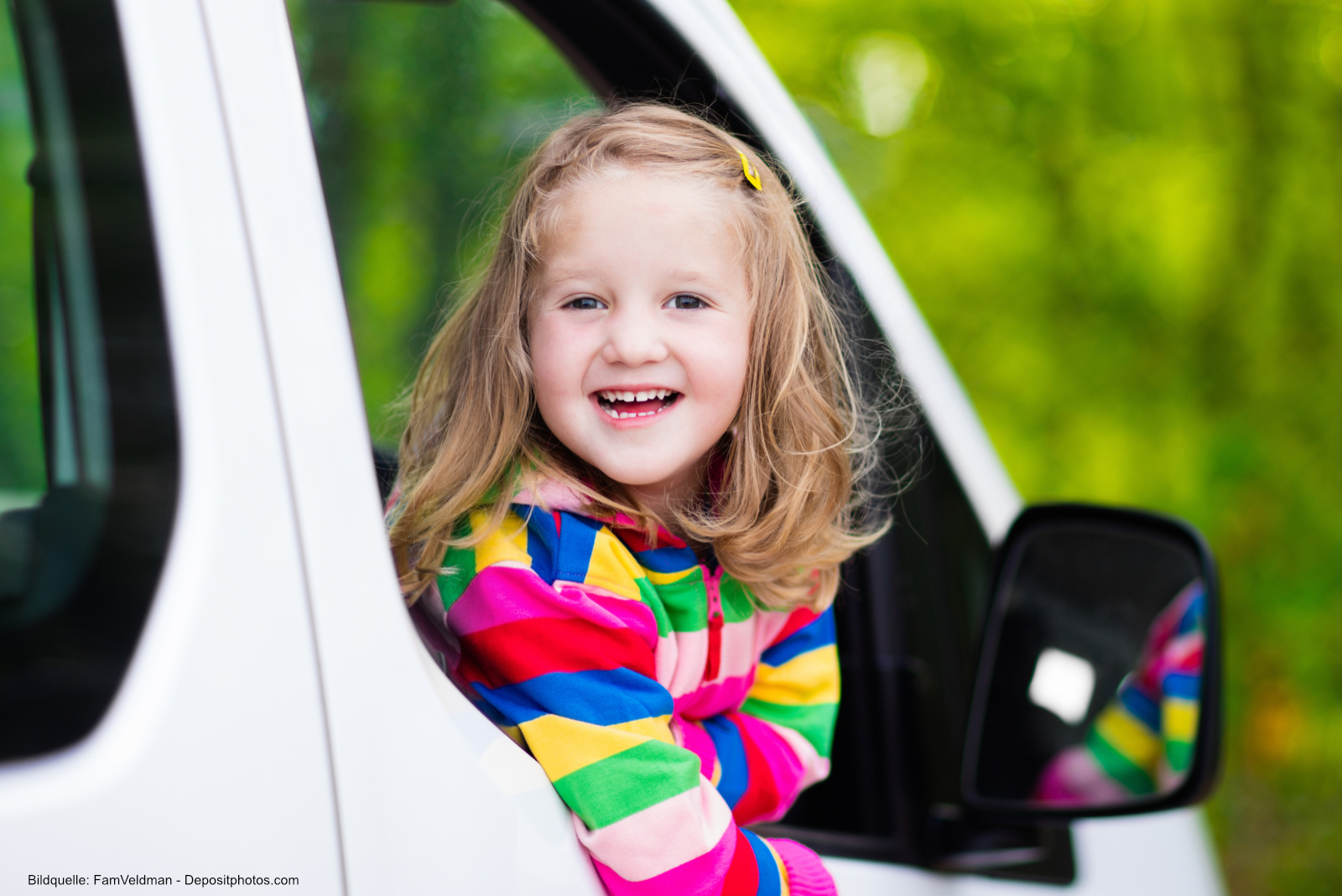 Wann dürfen Kinder im Auto vorne sitzen?