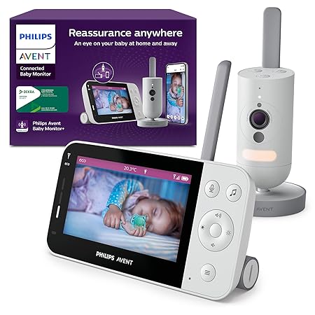 Philips AVENT Connected Babyphone mit Kamera und WLAN