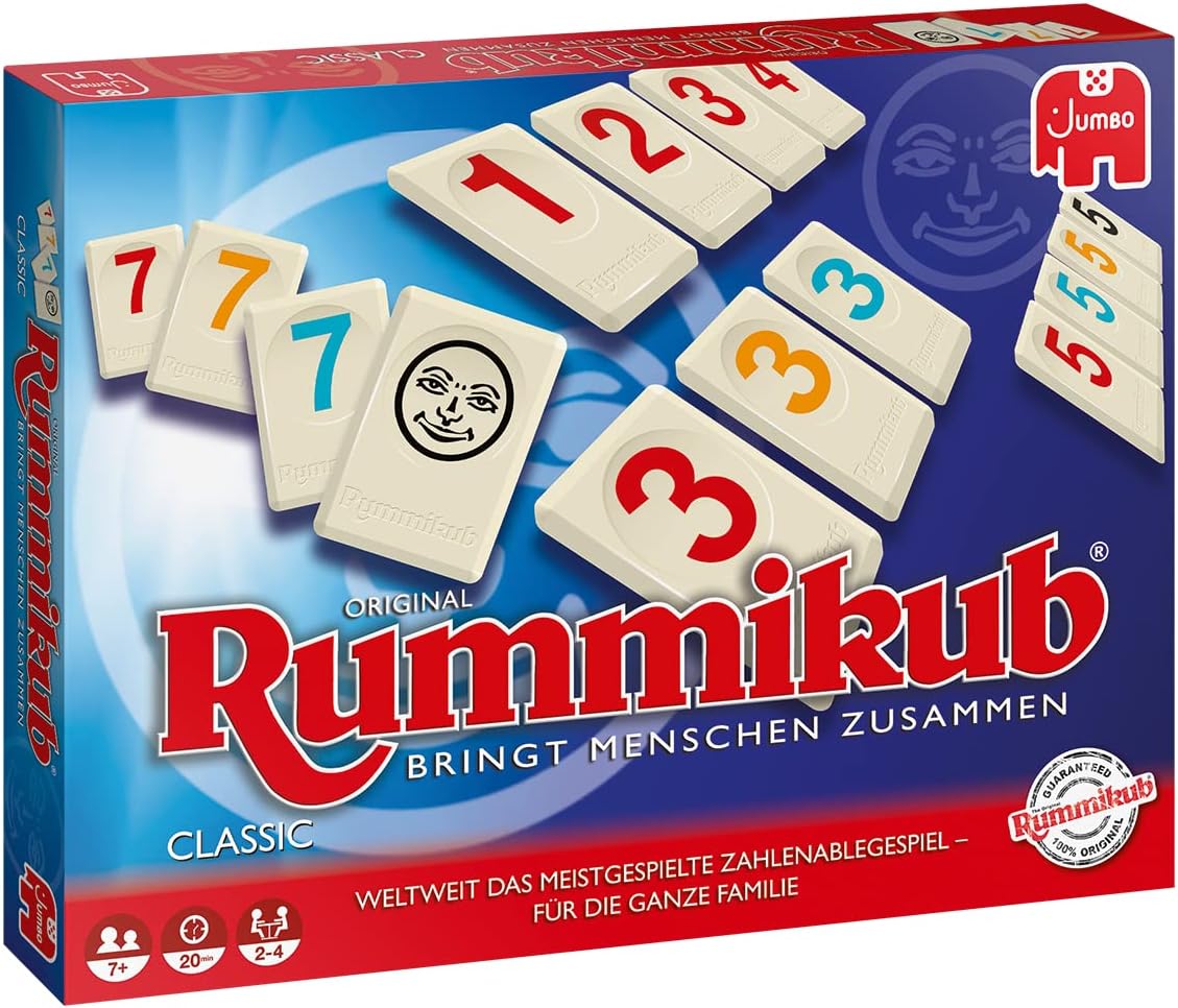 Jumbo Spiele Original Rummikub Classic