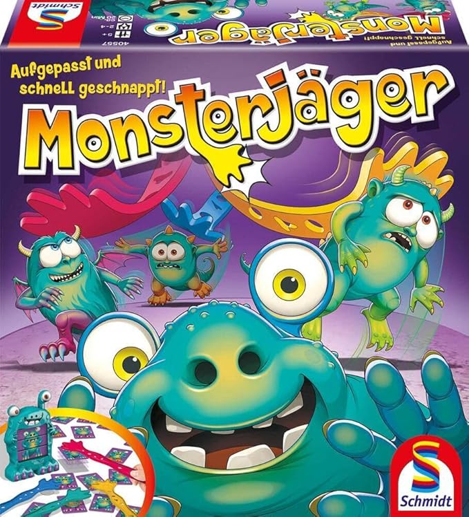 Schmidt Spiele 40557 Monsterjäger, Aktionsspiel