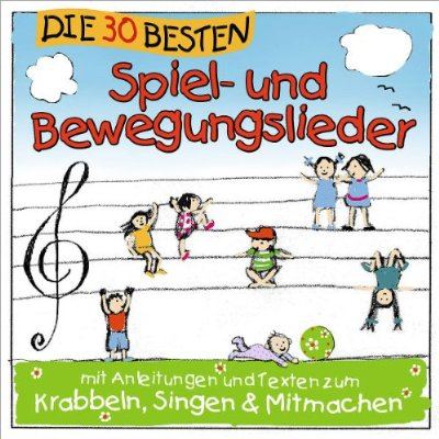 Musik-CD Spiel- und Bewegungslieder