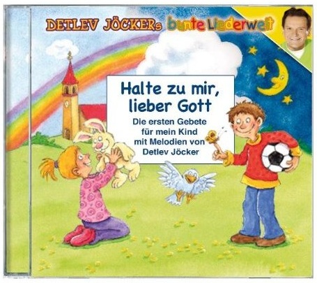 Musik-CD Gebete für Kinder