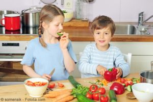 Gesundes Essen für KInder