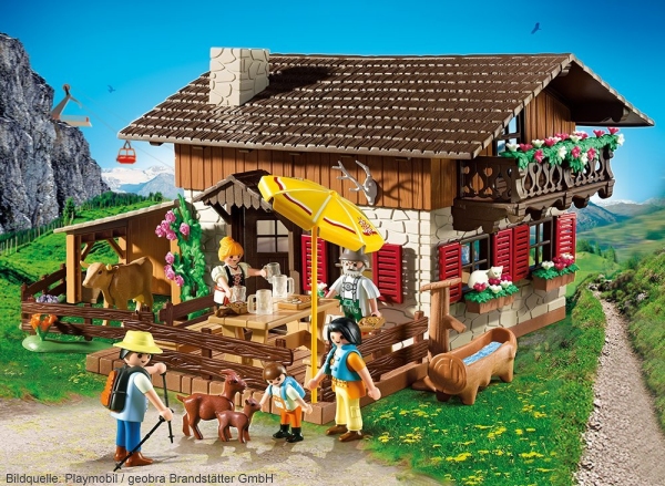 Playmobil Bergwelt Almhuette
