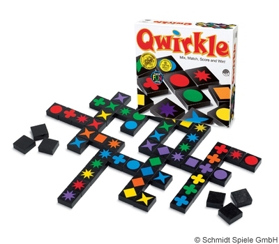Qwirkle ist das Spiel des Jahres 2011